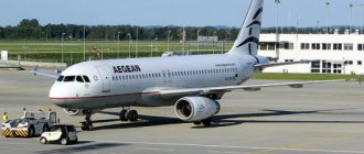 Основу авиапарка Aegean Airlines составляют Airbus