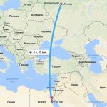 сколько лететь до Хургады из Москвы
